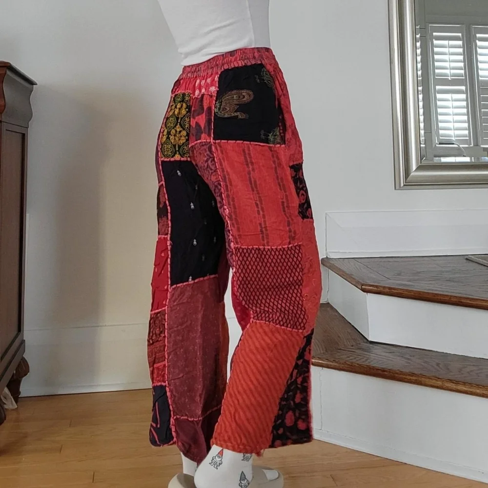 Patchwork pants - Picture 2 of 6